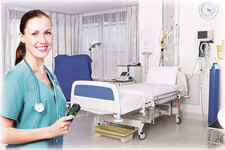 Koudschuim van medische kwaliteit in ziekenhuizen