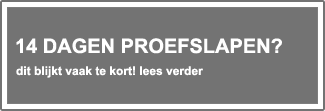 Langere proeftijd is een must!